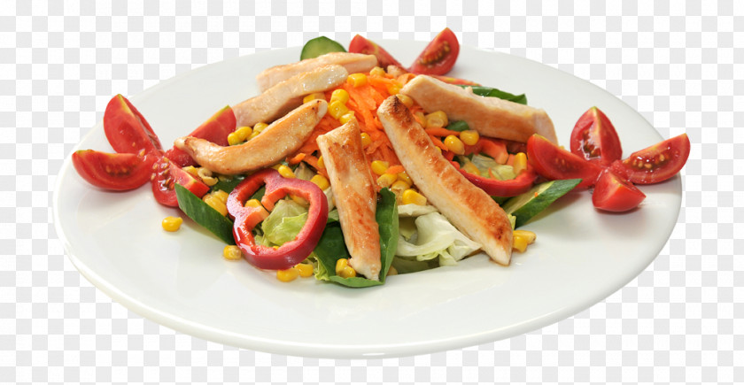 Salad Vegetarian Cuisine Garnish Side Dish Recipe PNG