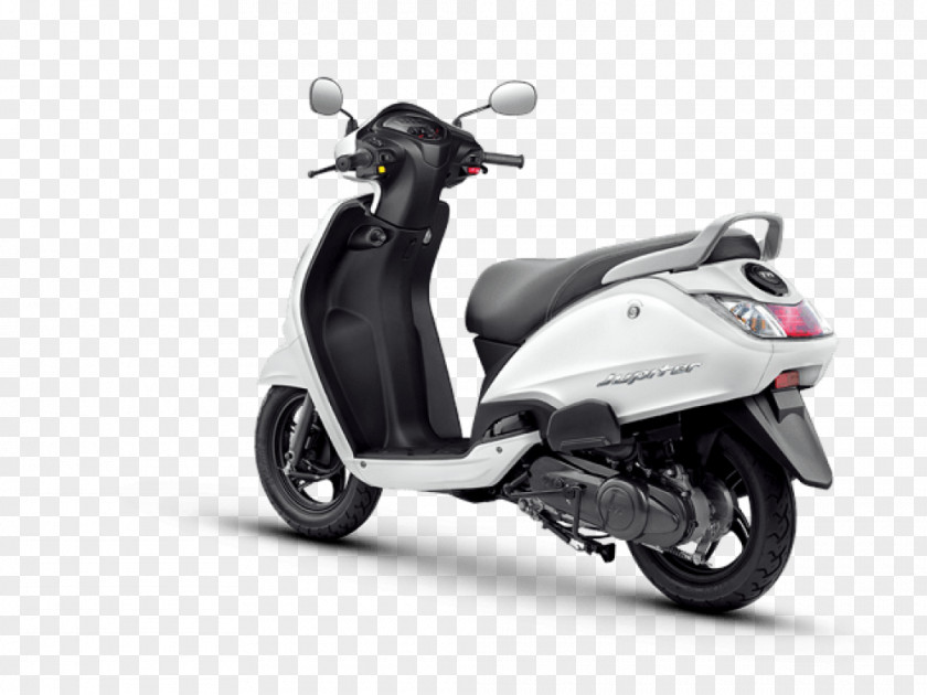 Scooter TVS Jupiter Motor Company Motorcycle Car PNG