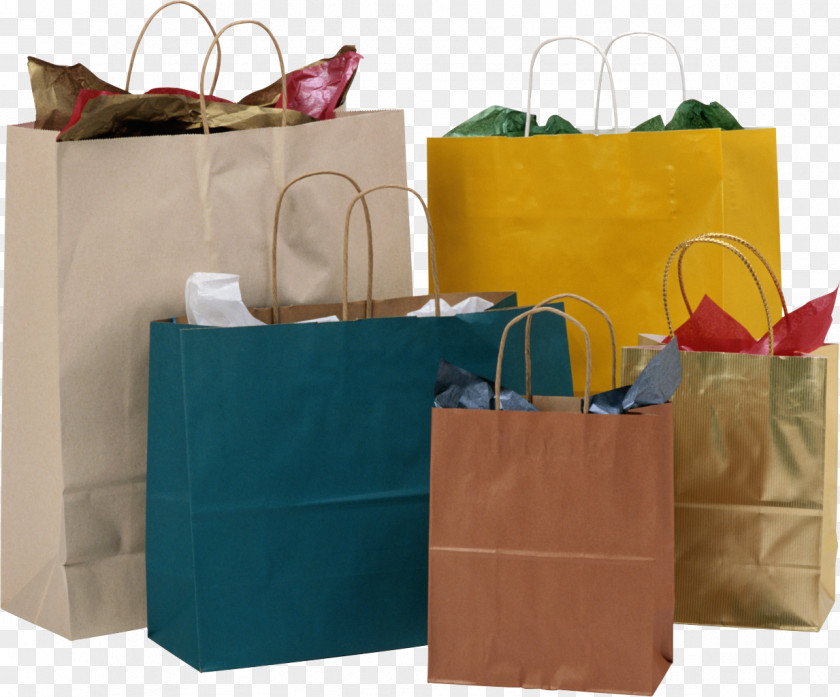 Shopping Bag Handbag Network Packet Paper Scarf PNG