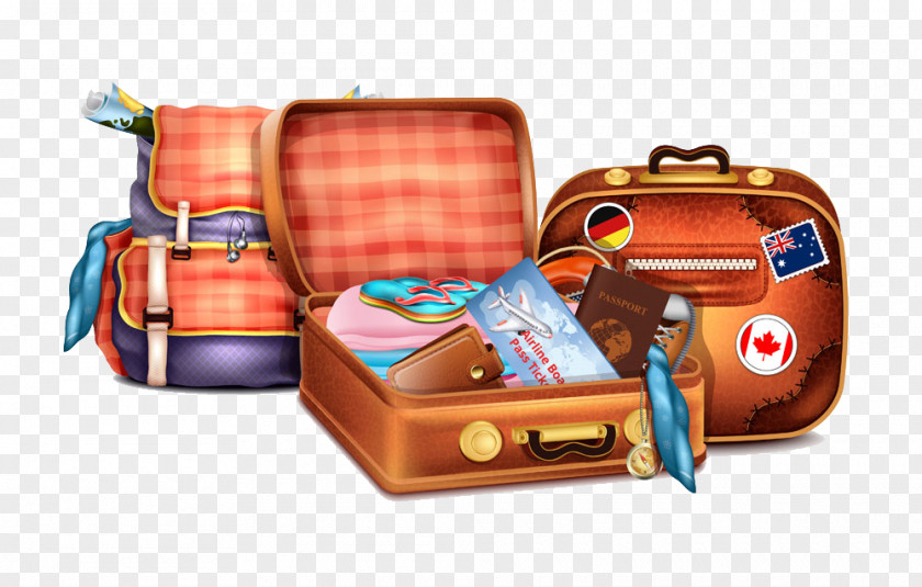 Suitcase Illustration PNG