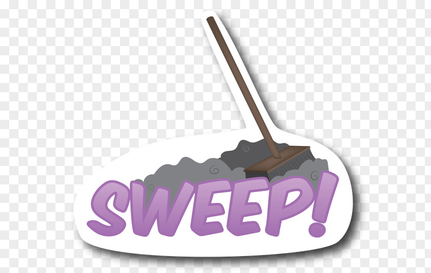 Sweep Sticker Broom Clip Art PNG