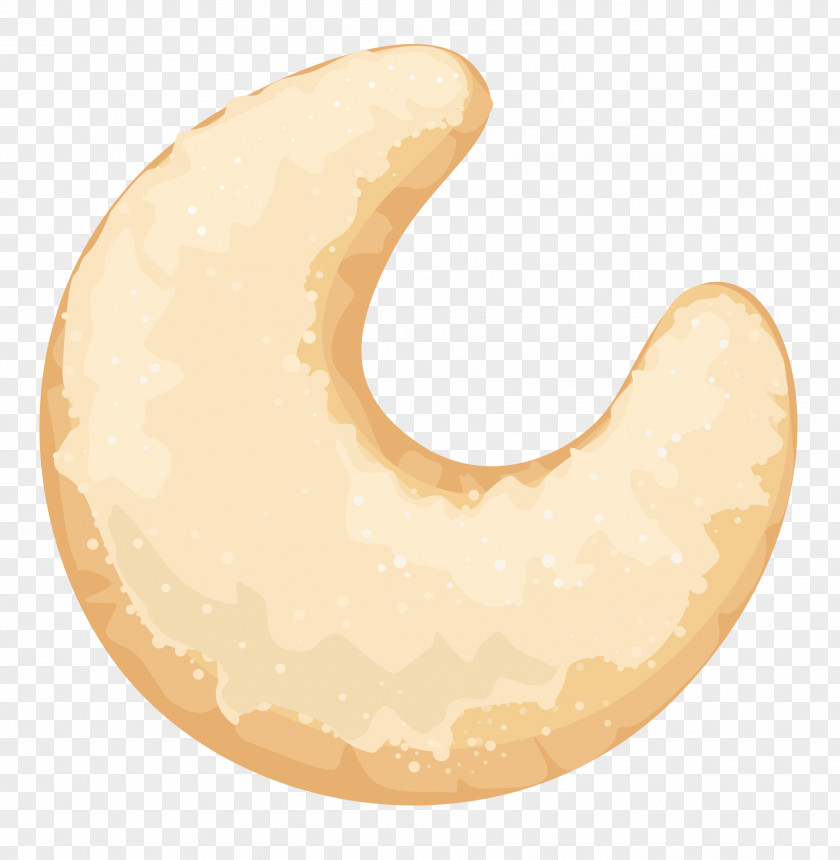 Sweet Moon With Cream Clipart Picture Food Font Design Product PNG