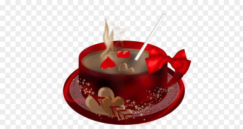 A Cup Of Coffee Chocolate Cake PNG