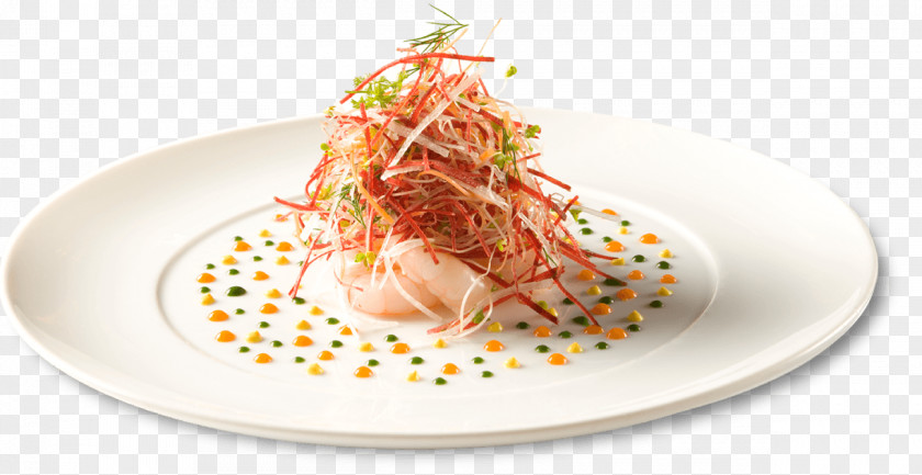 A Restaurant Menu In French Seafood Asian Cuisine Recipe Dish Garnish PNG