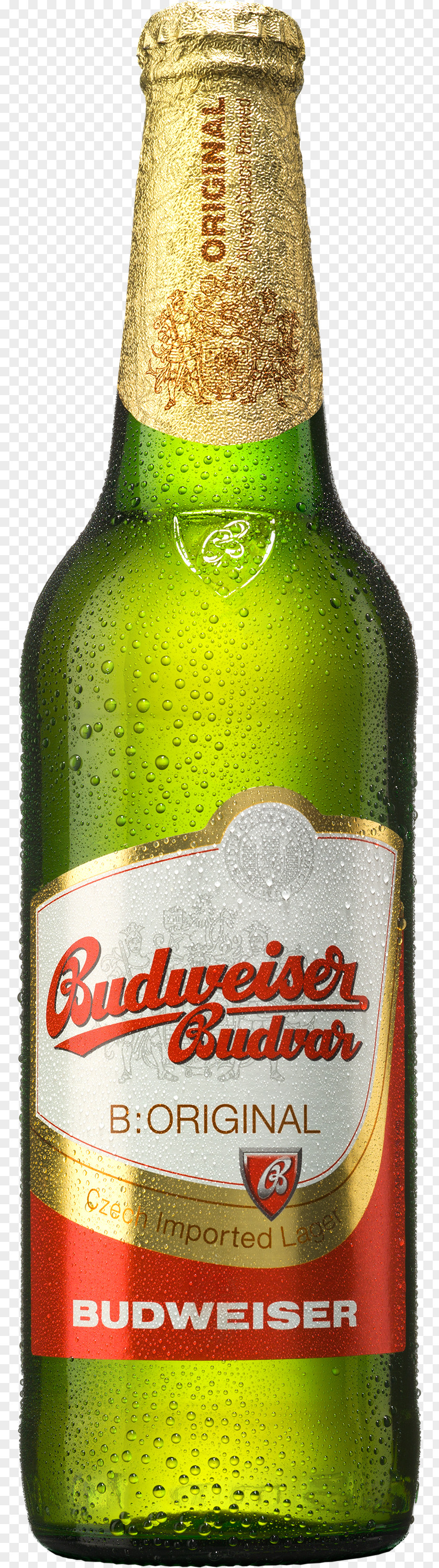 Beer Budweiser Budvar Brewery Lager Pilsner PNG