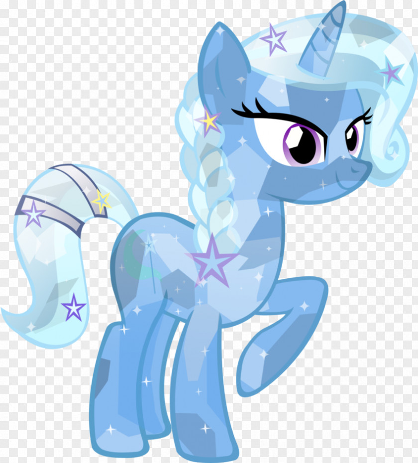 Blue Pony Trixie Rarity My Little Twilight Sparkle PNG