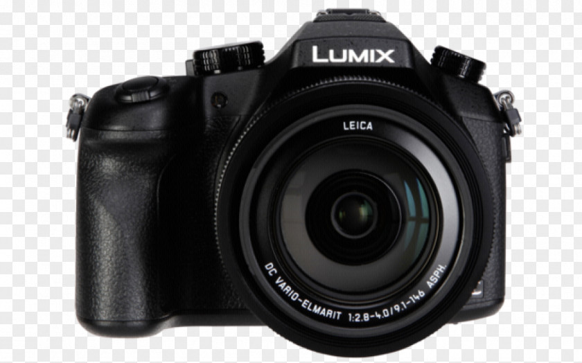 Camera Lumix Bridge Panasonic Zoom Lens PNG