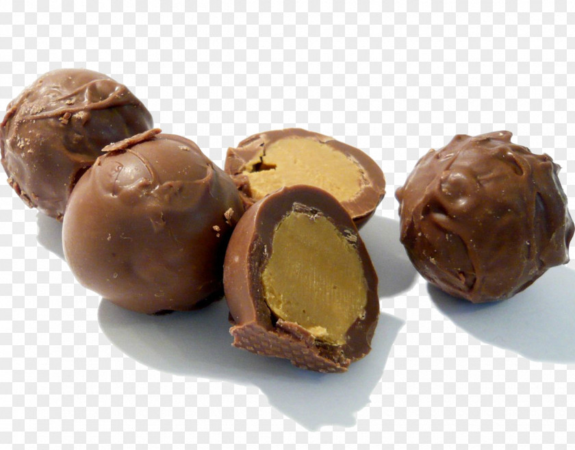 Chocolate Truffle Bourbon Ball Balls Banoffee Pie Chocolate-coated Peanut PNG