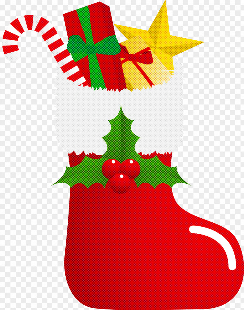 Christmas Stocking PNG