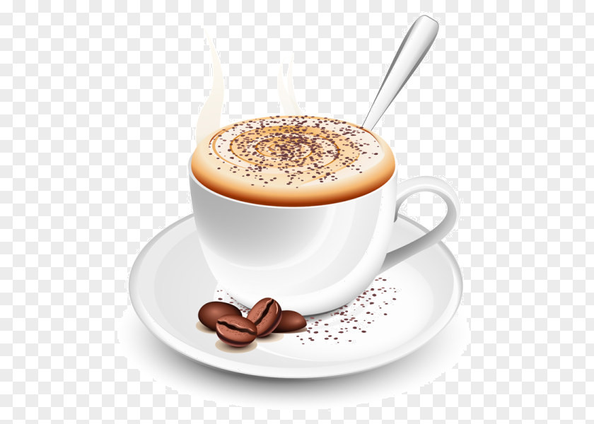 Coffee Cappuccino Latte Espresso Hot Chocolate PNG