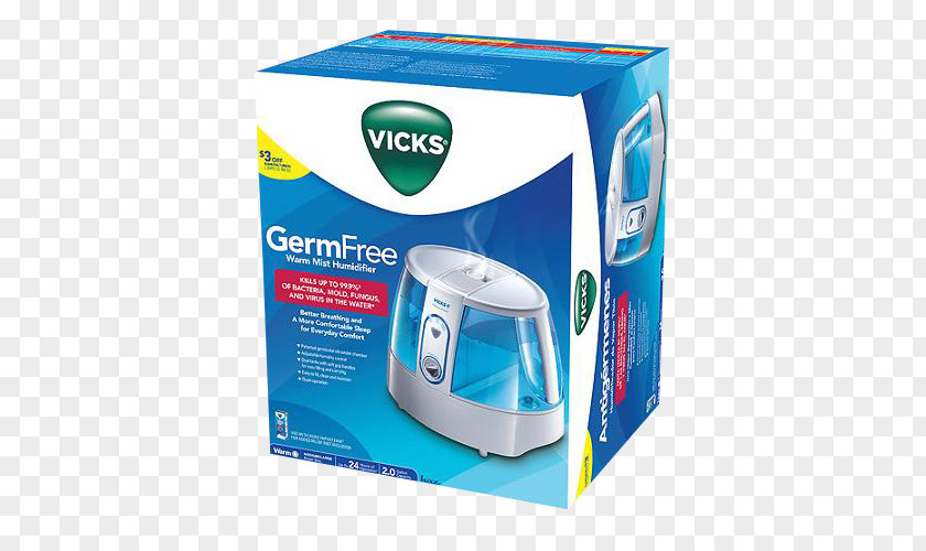 Congestion After Septoplasty Humidifier Vicks V750 V4600 V790 PNG