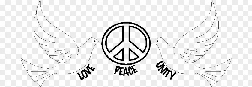 Dayton Peace Day Line Art Symmetry Sketch PNG