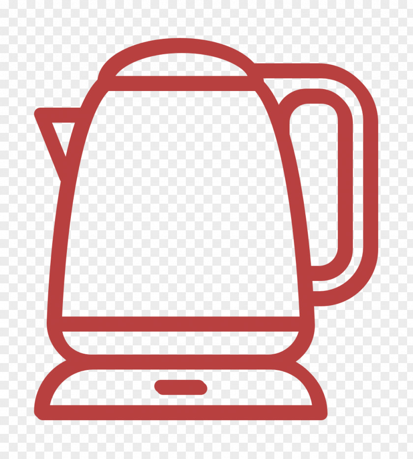 Electric Kettle Icon Household Appliances PNG