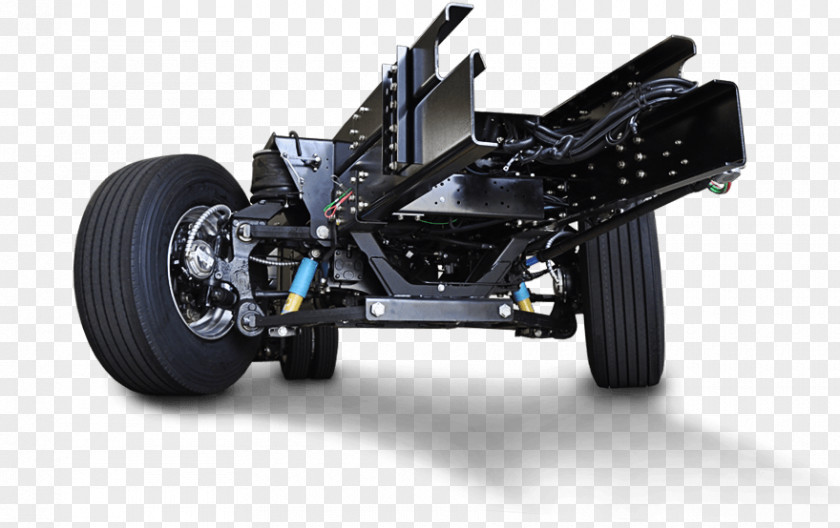 Front Suspension Tire Car Chassis Pickup Truck Campervans PNG