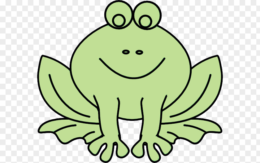 Green Frog Cartoon Hyla True PNG