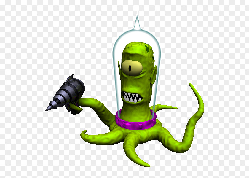 Kang Octopus Character Fiction Plant Clip Art PNG