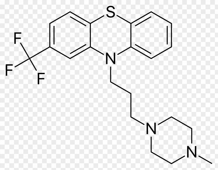 Mass Trifluoperazine Metabolism Drug Enzyme Inhibitor Thioproperazine PNG