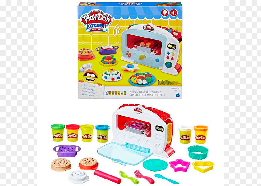 Oven Play-Doh Kitchen Toy Cooking Ranges PNG