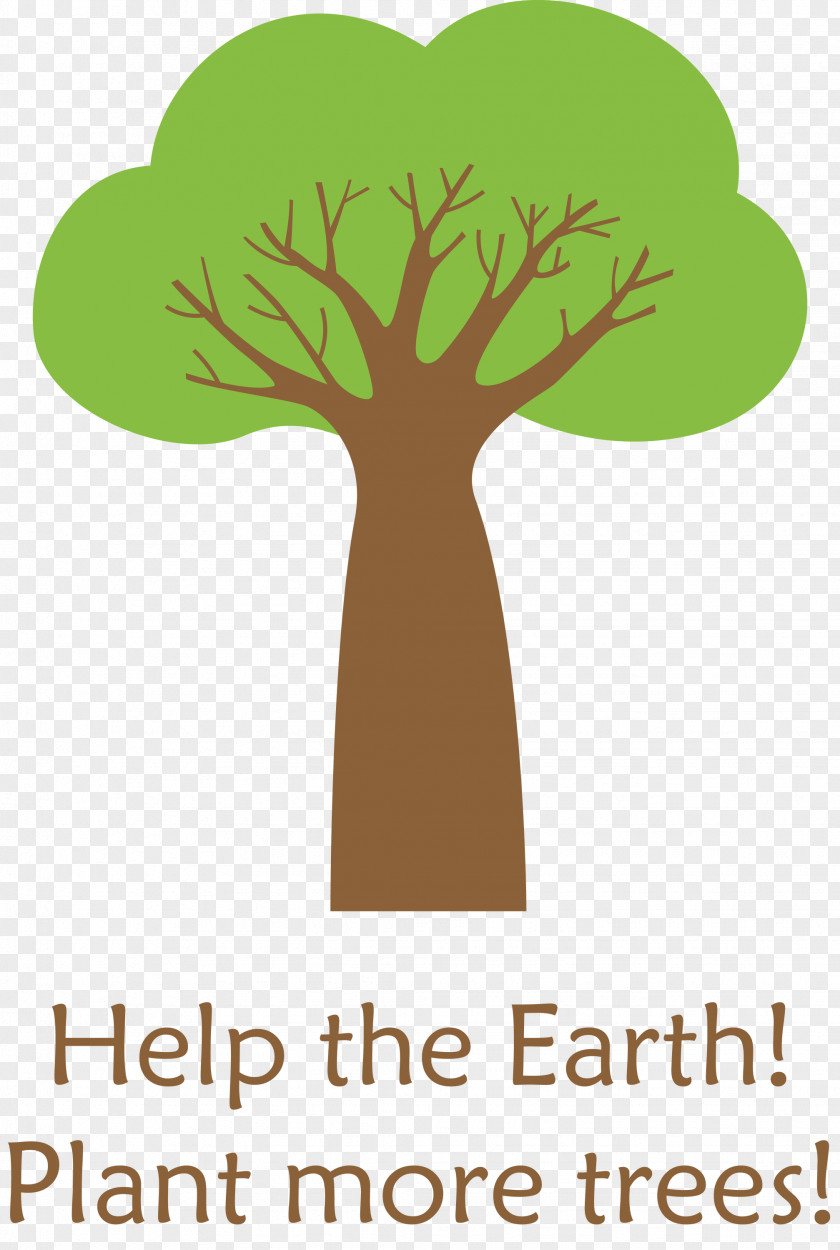 Plant Trees Arbor Day Earth PNG