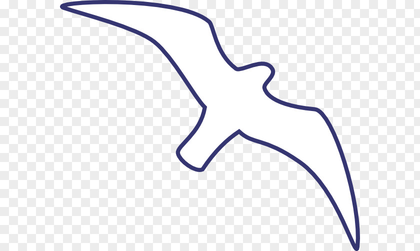 Seagull Stencil Bird Flight Clip Art PNG