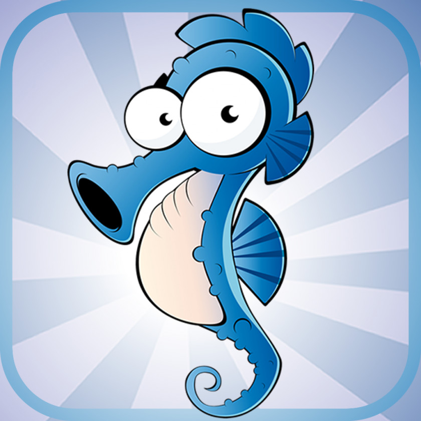 Seahorse Cartoon Royalty-free Clip Art PNG