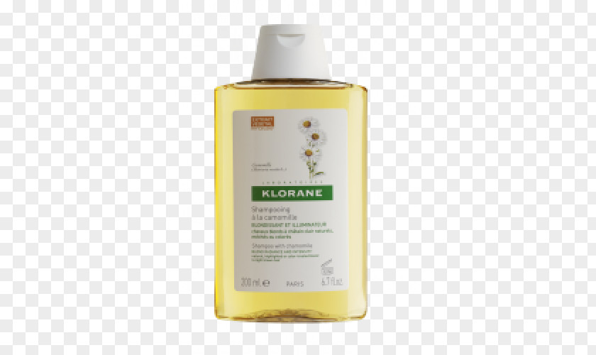 Shampoo KLORANE Golden Highlights With Chamomile Hair Conditioner PNG