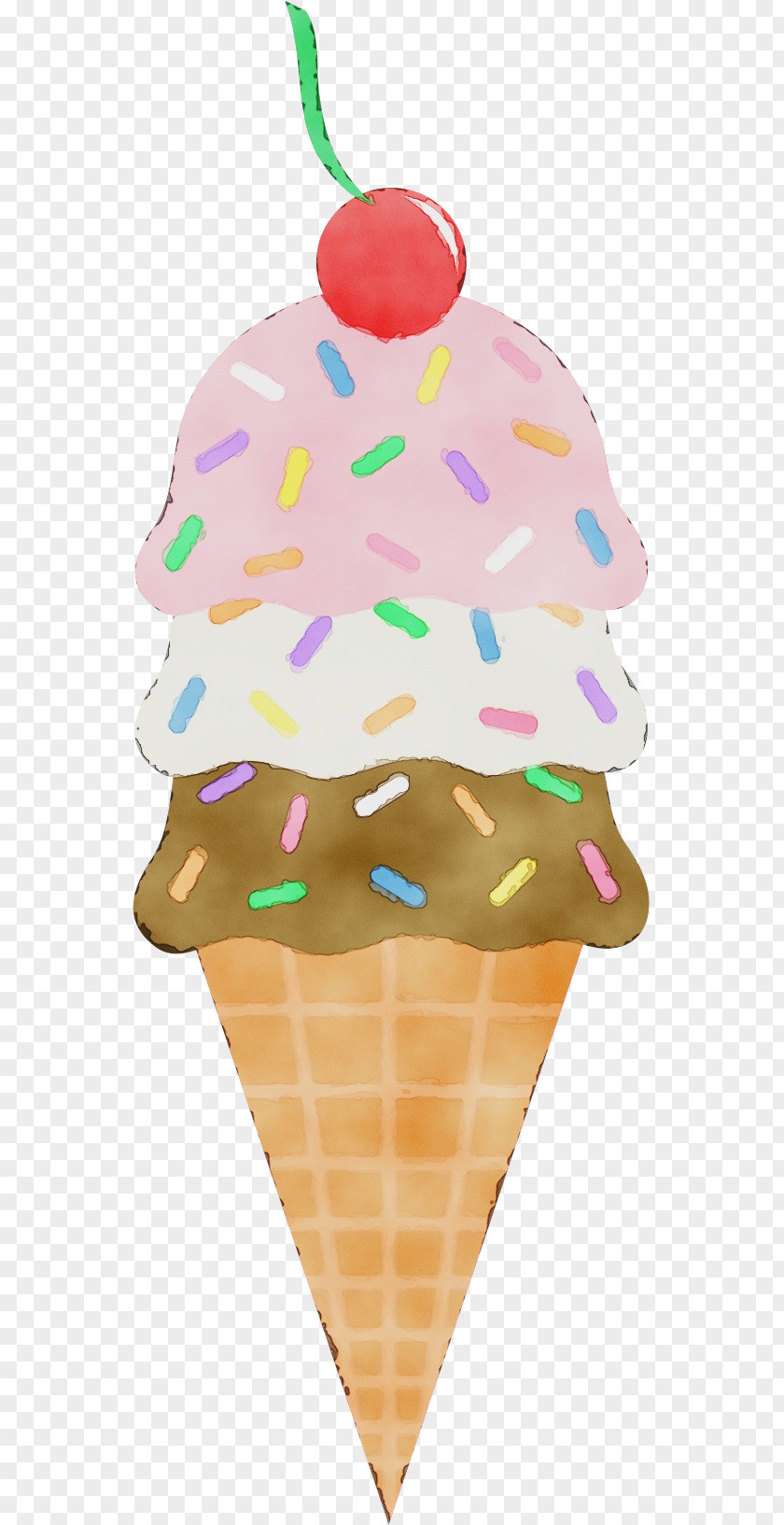 Sorbetes Dairy Ice Cream Cone Background PNG