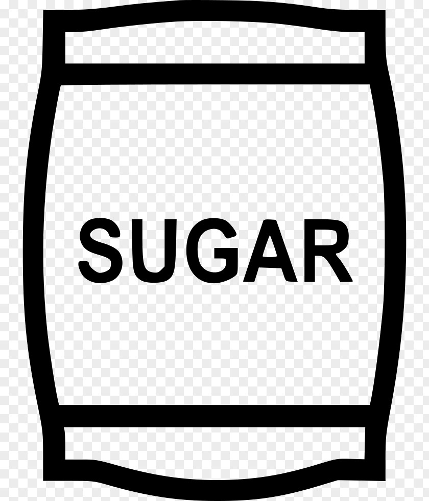 Sugar Bag Clip Art PNG