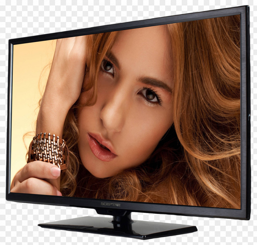 Television LED-backlit LCD High-definition 720p 1080p PNG