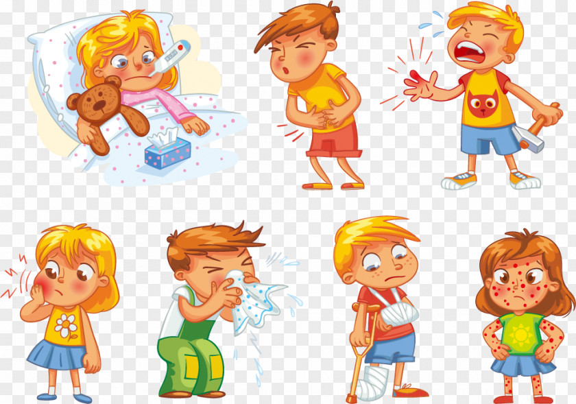 Vector Material Lives Of Children Child Royalty-free Stock Photography Illustration PNG