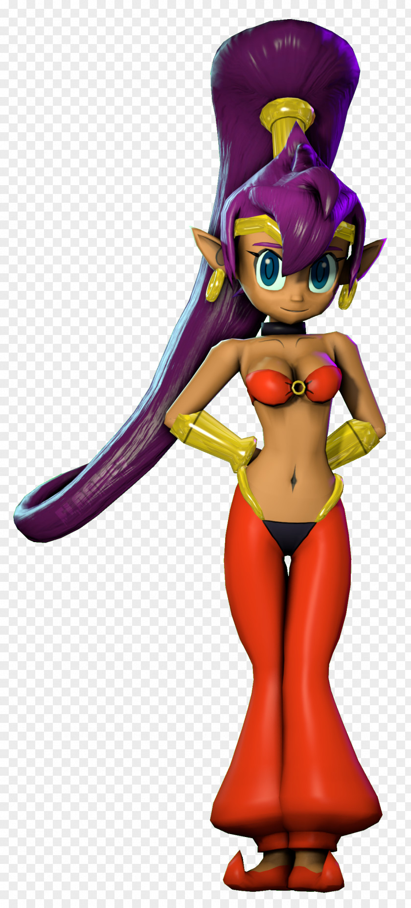Wayforward Technologies Shantae And The Pirate's Curse Shantae: Risky's Revenge 3D Computer Graphics DeviantArt PNG