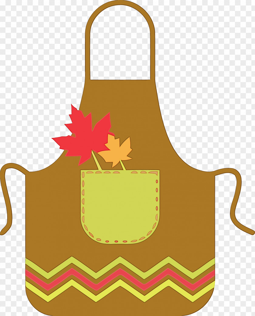 Yellow Apron Plant PNG