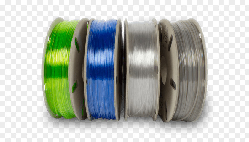 3d Print 3D Printing Filament Plastic Industry PNG