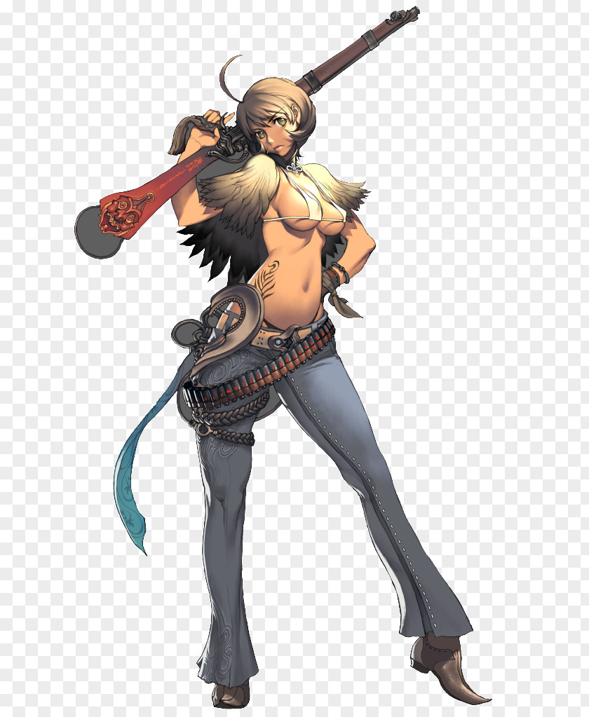 Blade And Soul & Concept Art PNG