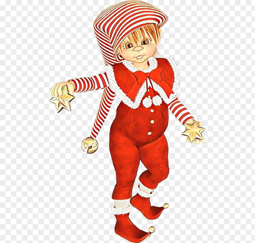 Costume Christmas Elf Santa Claus PNG