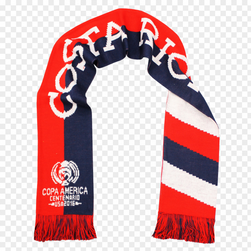 Football Copa América Centenario Scarf Costa Rica National Team Headgear PNG