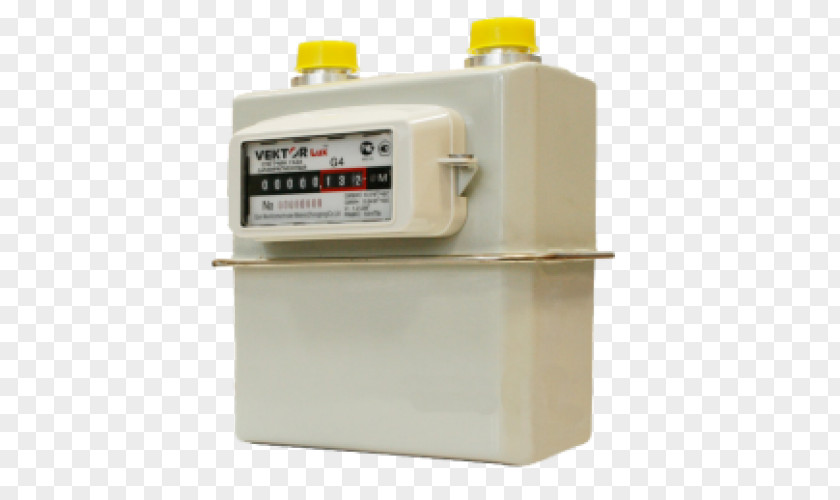 Gas Meter Counter Water Metering Measuring Instrument PNG