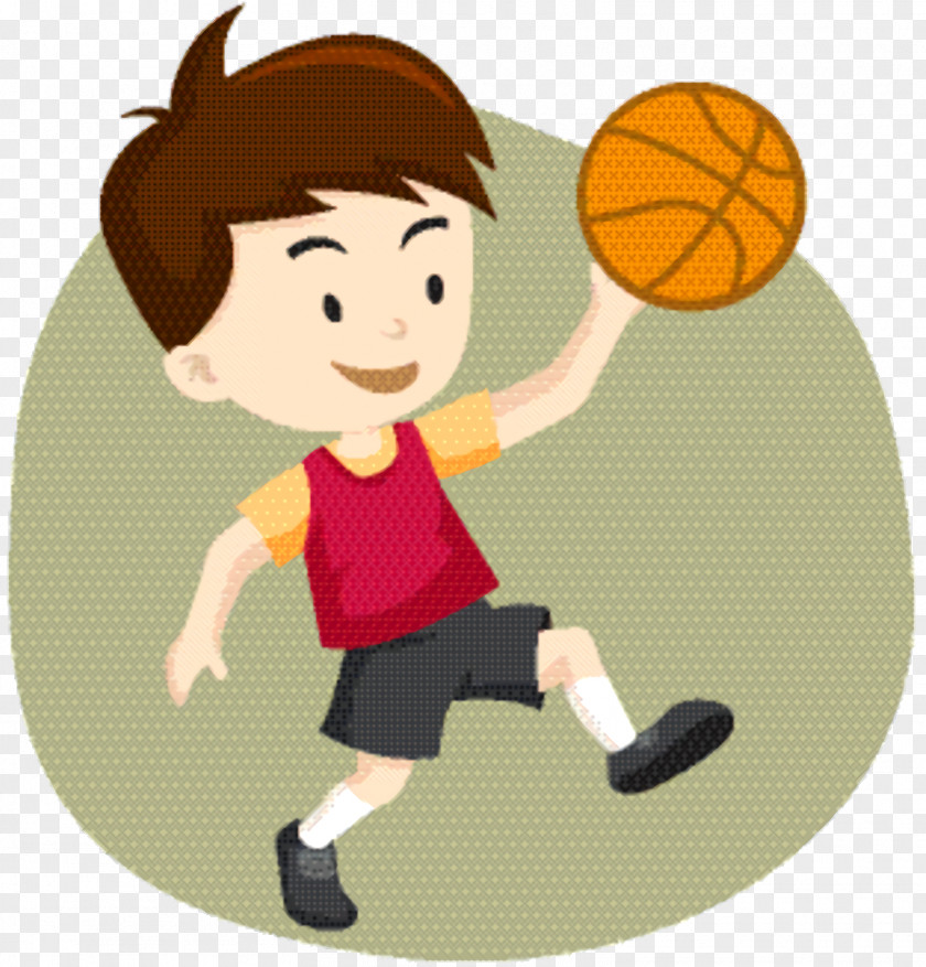 Gesture Volleyball Player Cartoon PNG