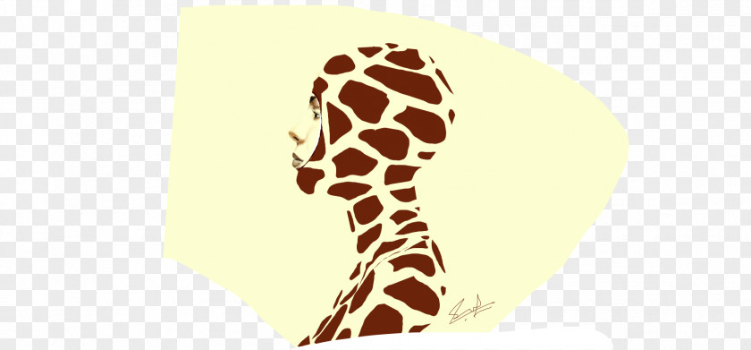 Giraffe Neck Terrestrial Animal Font PNG
