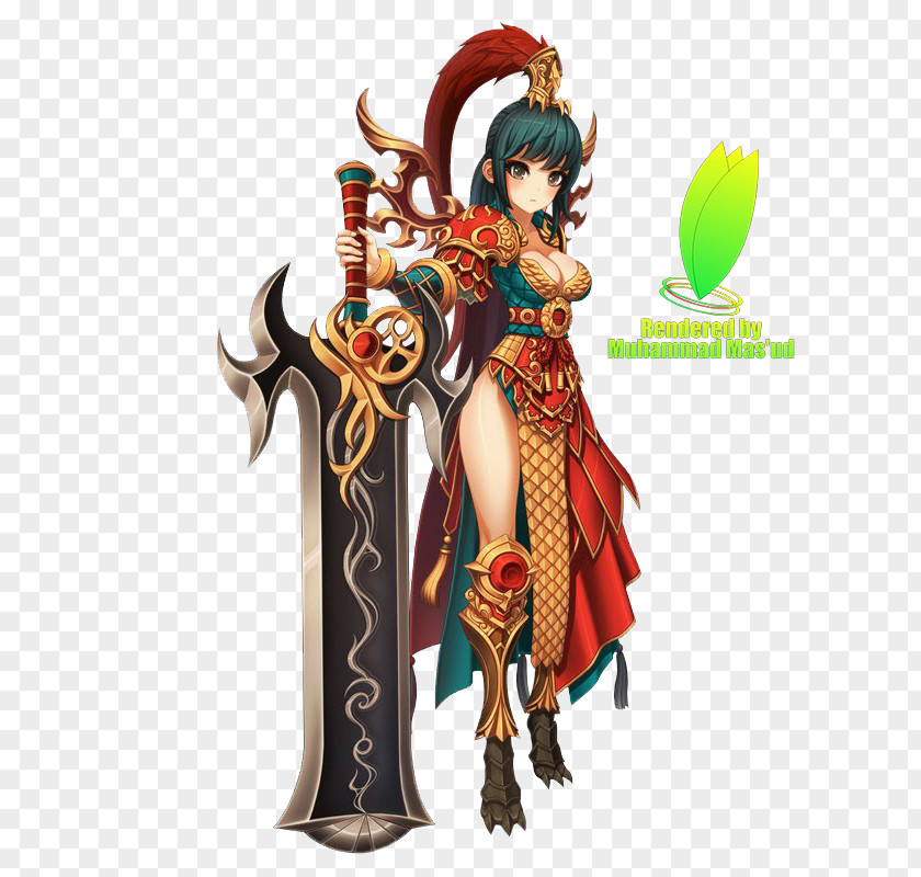 Hero Lost Saga Kumiho Character Game PNG