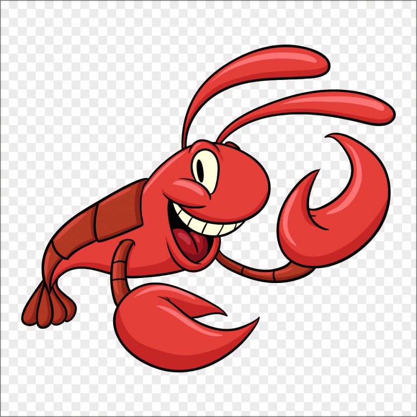 Lobster Fishing Joy FREE Game T-shirt Mussel Cartoon PNG