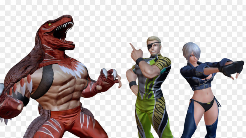 Mexico Team The King Of Fighters XIV National Football Goro Daimon Art Video Game PNG