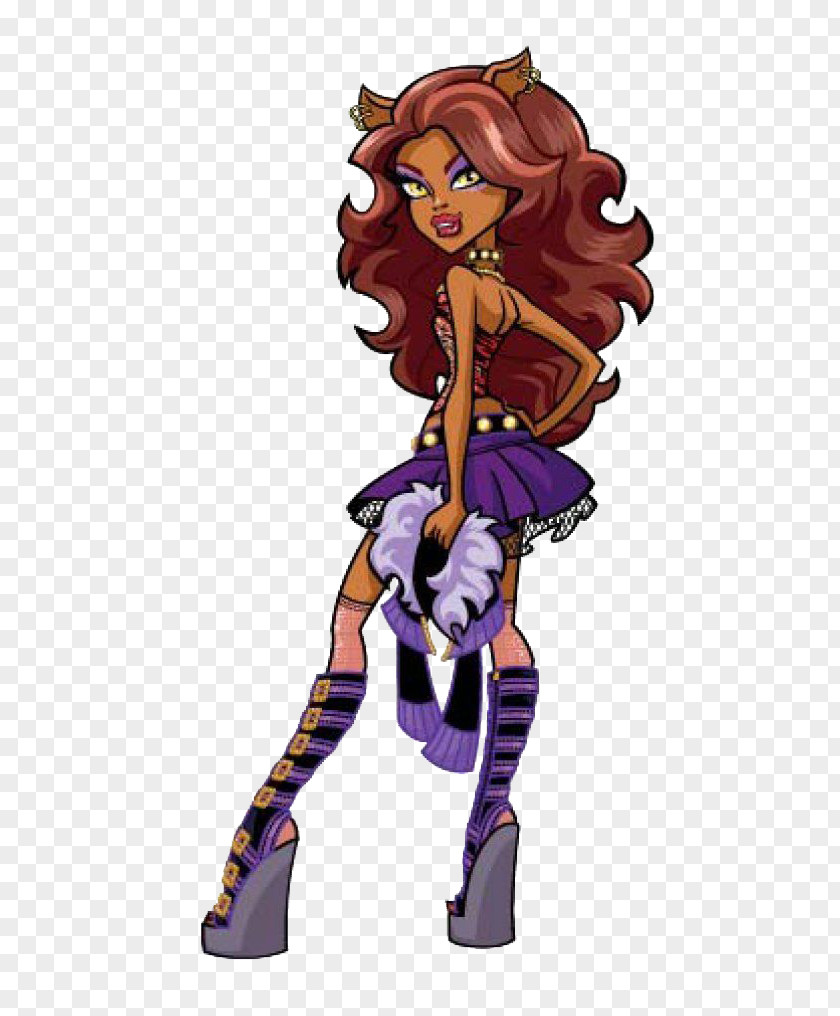 Monster High Clawdeen Wolf Doll Frankie Stein Clip Art PNG