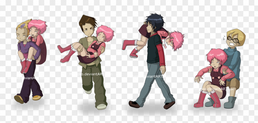 Princess Aelita Schaeffer Yumi Ishiyama Art Lyoko PNG