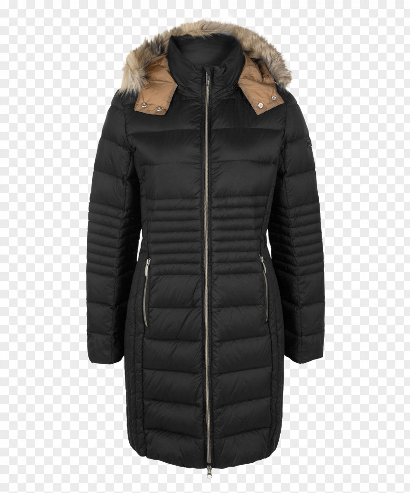 Quilted Jacket With Hood Overcoat Zalando Clothing PNG