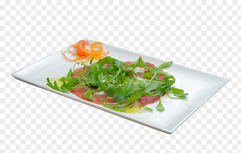 Salad Carpaccio Recipe Garnish Olive Oil PNG