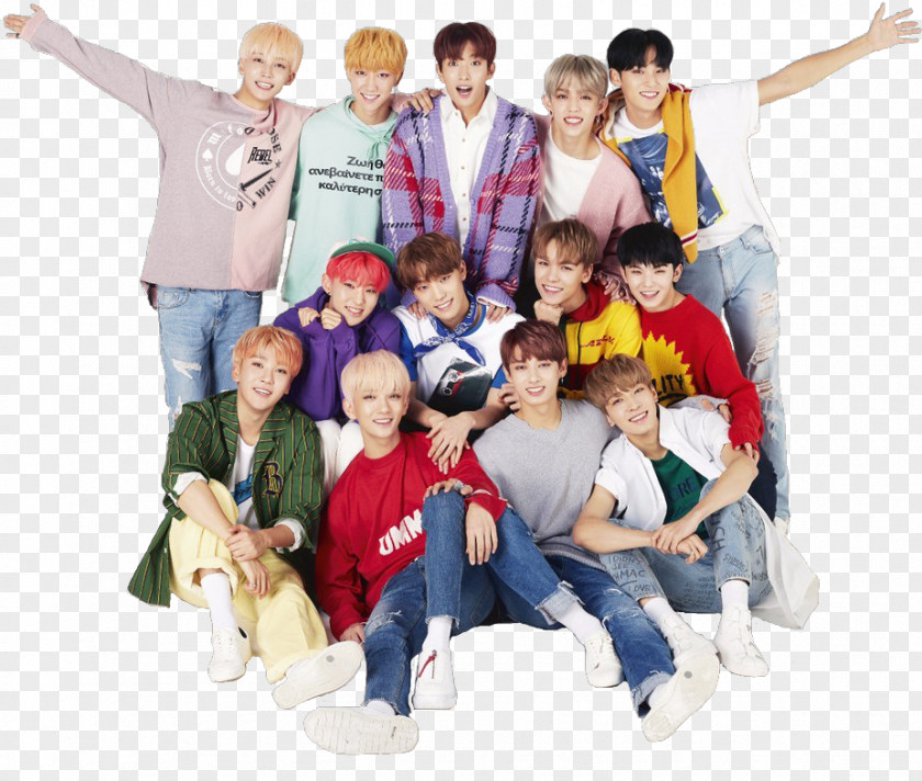 Seventeen 2018 SEVENTEEN 5th Mini Album 'YOU MAKE MY DAY' K-pop KCON Musician PNG