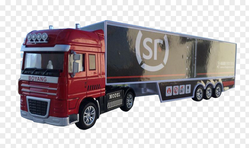 Shunfeng Container Truck Car Commercial Vehicle PNG