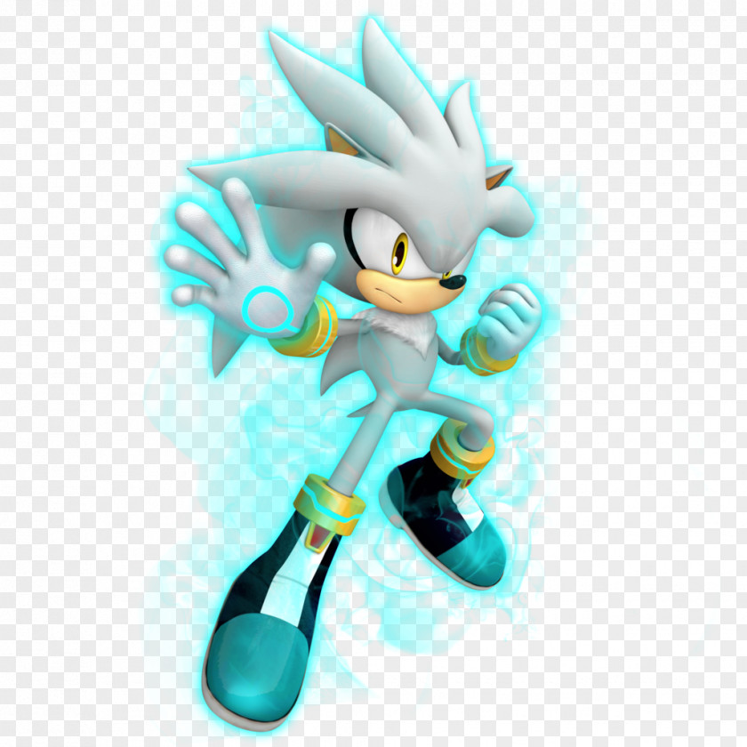Silver The Hedgehog Sonic And Black Knight & Knuckles Echidna 3D Rush PNG