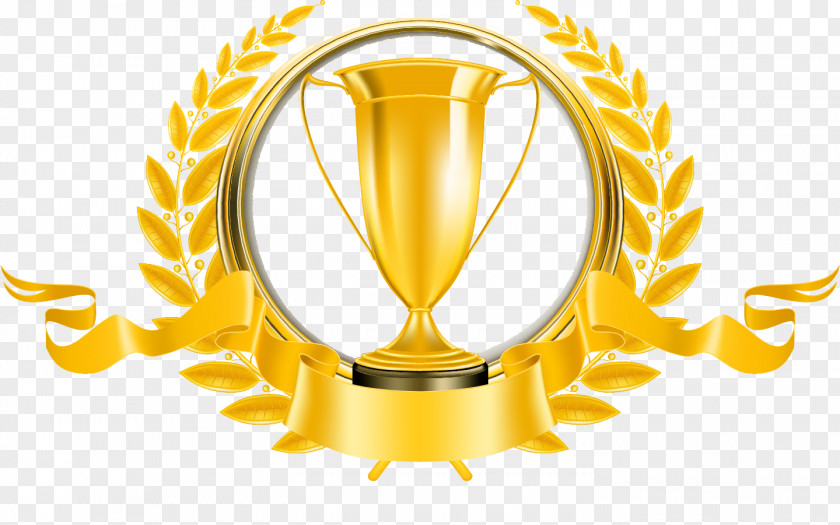 Trophy Hisco Trophies Gold Medal Clip Art PNG